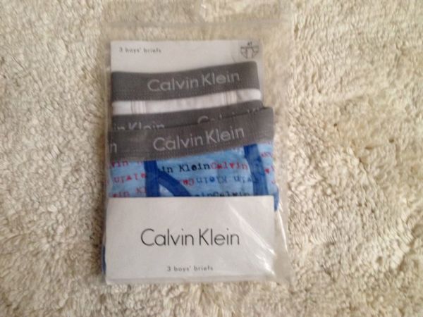 Conjunto de Cuecas Calvin Klein