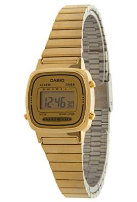 Relógio Vintage Casio pequeno