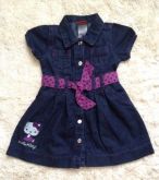 Vestido Jeans Hello Kitty